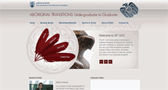 Desktop Screenshot of aboriginaltransitions.ca